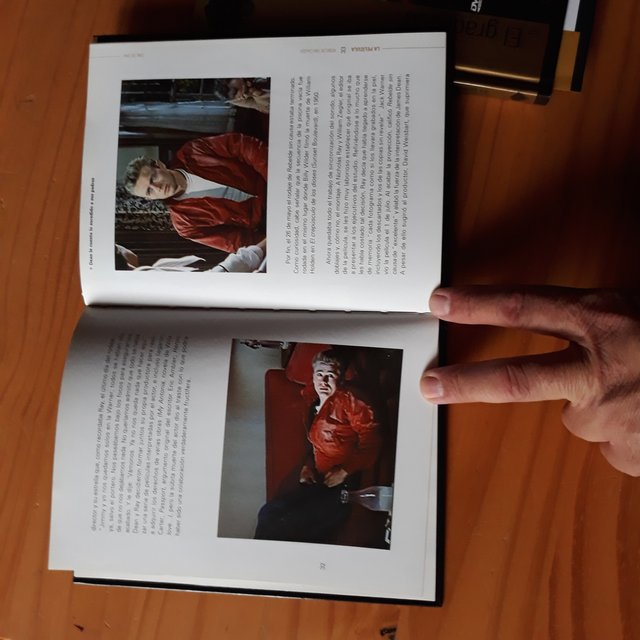 DVD libros Graduado y rebelde sin causa