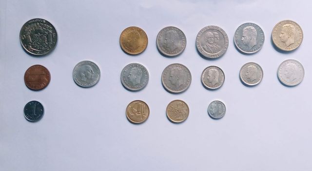 Venta monedas colección.