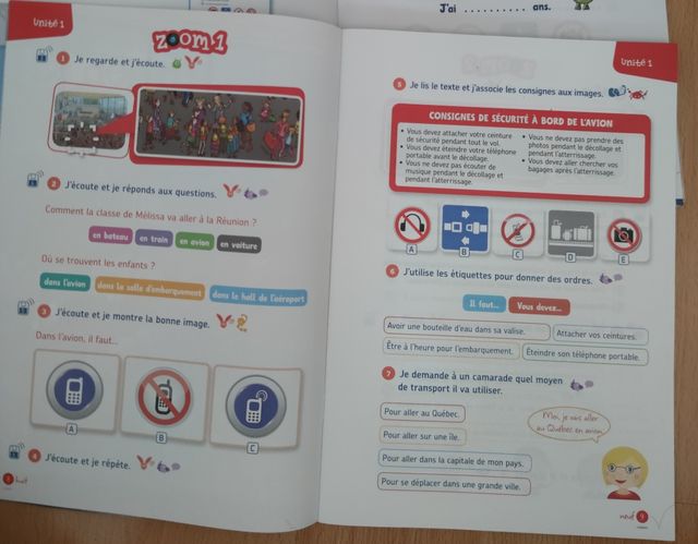 LIBRO FRANCÉS ZOOM 6 PRIMARIA. ISBN: 9788416657223