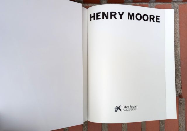 CATÁLOGO | Henry Moore