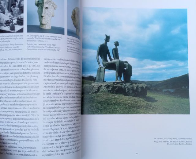 CATÁLOGO | Henry Moore