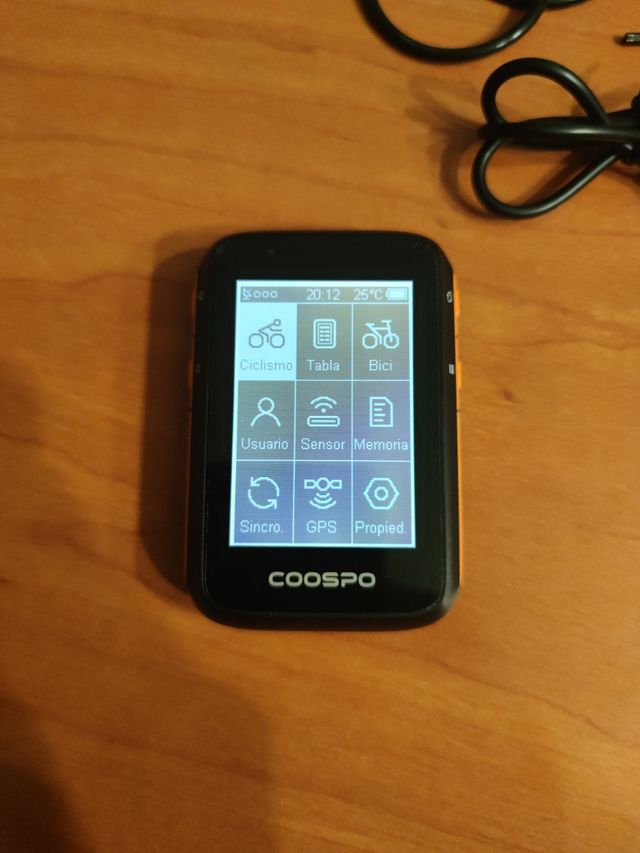 Ciclocomputador COOSPO BC 200 de segunda mano por 38 EUR en Torroella ...