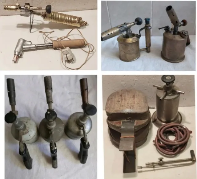 Antiguos sopletes /precio en la descripción