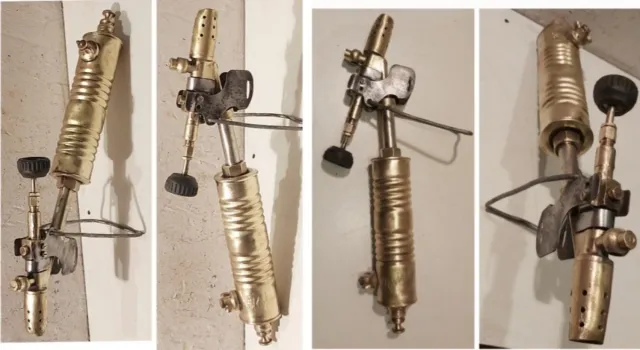 Antiguos sopletes /precio en la descripción