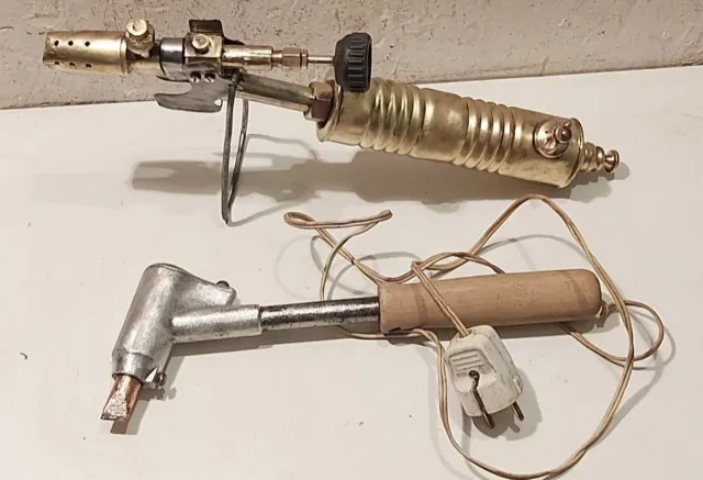 Antiguos sopletes /precio en la descripción