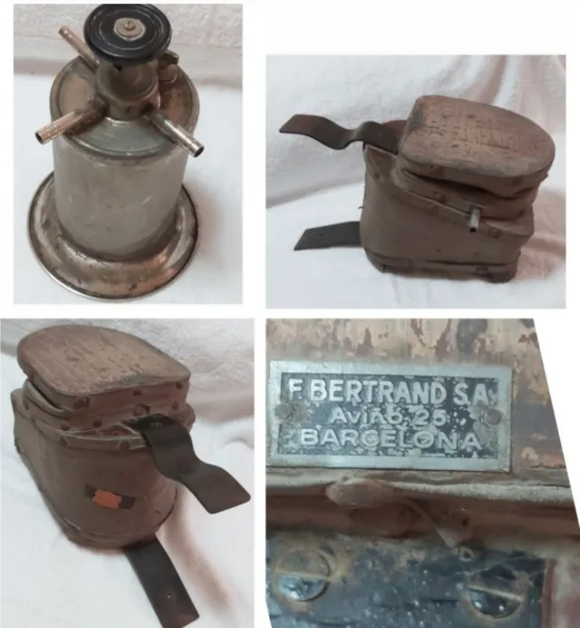 Antiguos sopletes /precio en la descripción