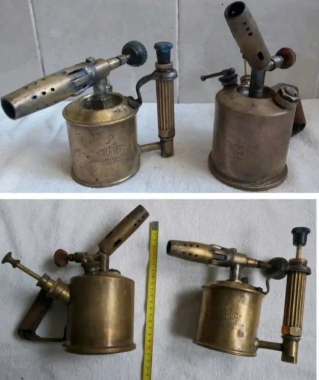 Antiguos sopletes /precio en la descripción