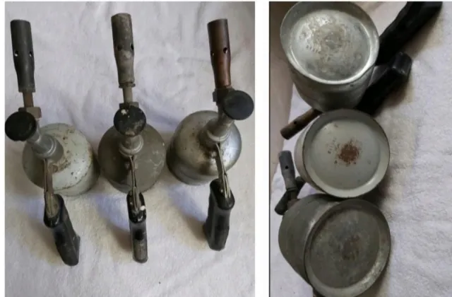 Antiguos sopletes /precio en la descripción