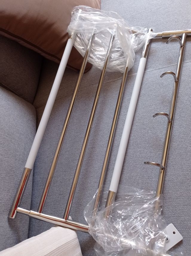 Toallero luminiscente