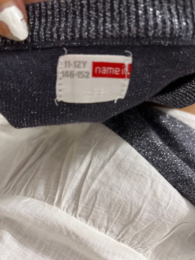 Chaqueta corta de brillantina