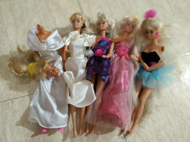 Barbies de los años 90