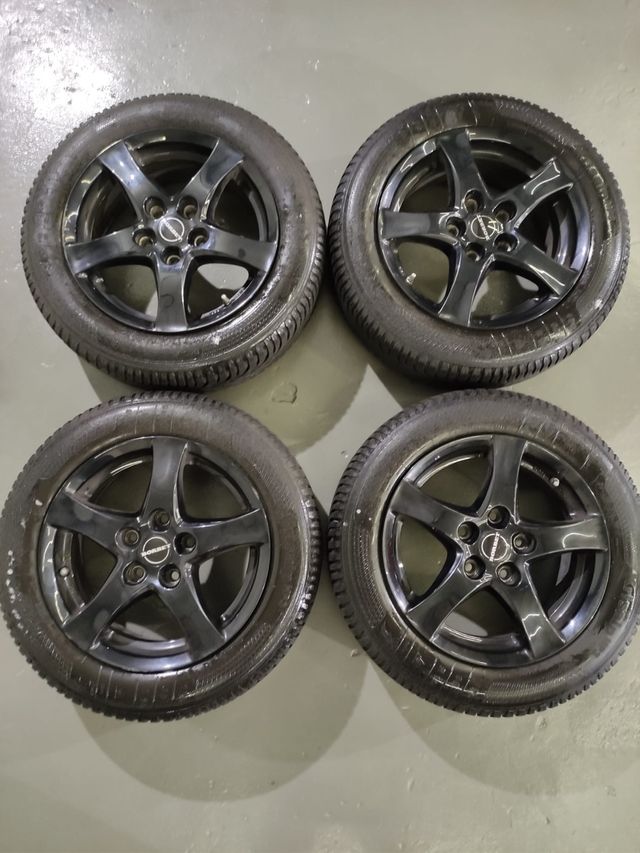 Llantas Borbet 15" Mini 5x112