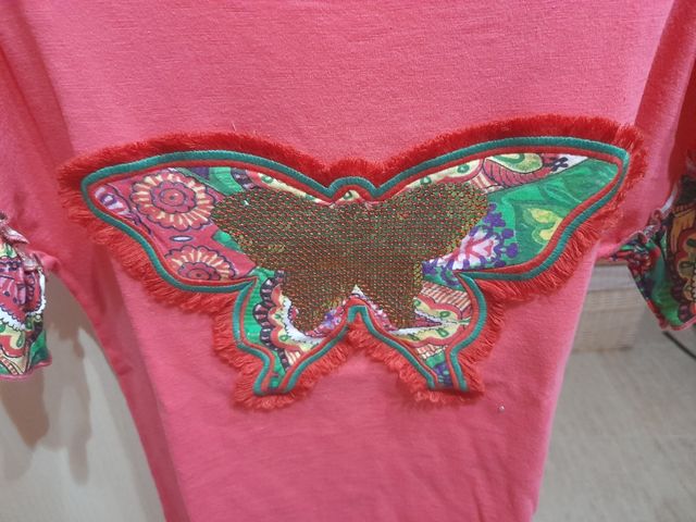 Jersey desigual niña manga corta T.11/12