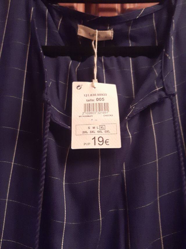 vestido sin estrenar xl