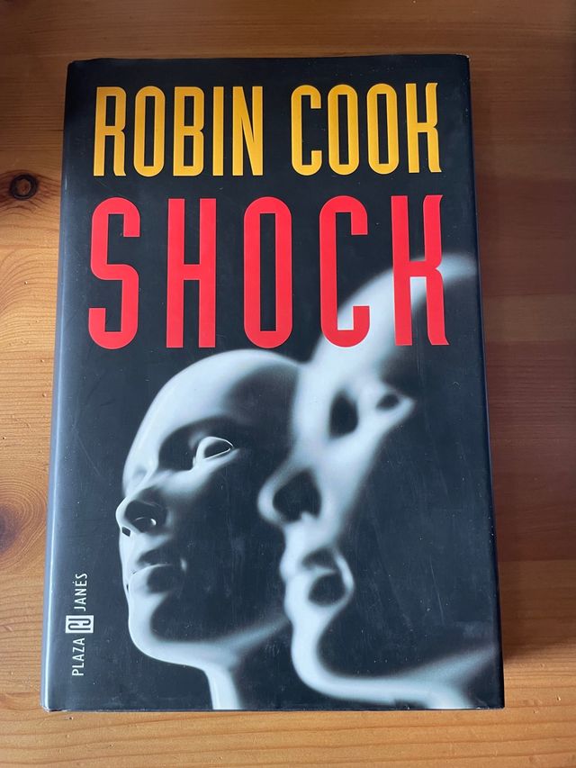 novela policiaca Shock, de Robin cook