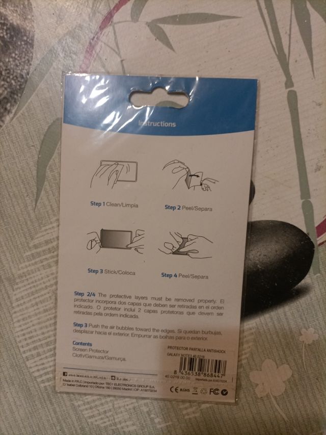 protector pantalla galaxy Note 3