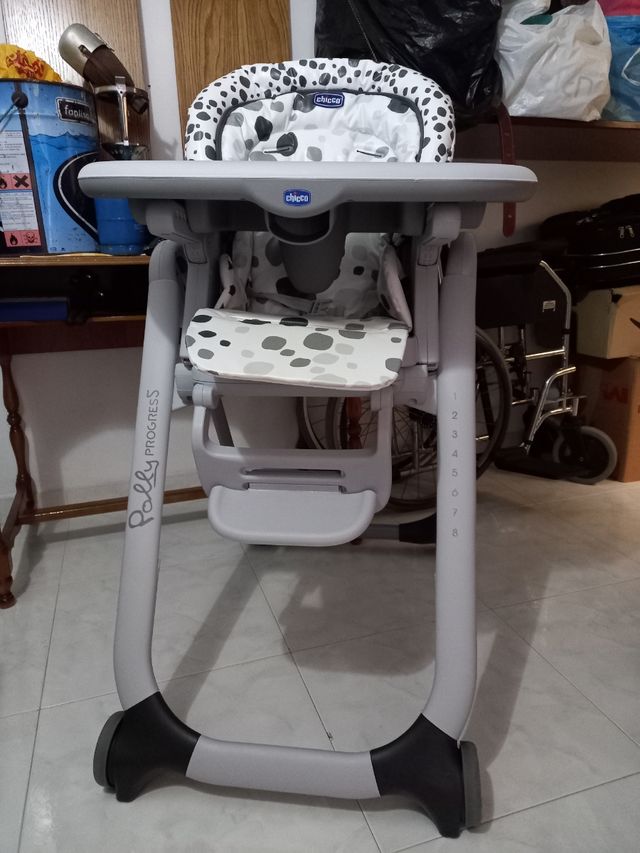 Trona Chicco Polly Progres5 Gris