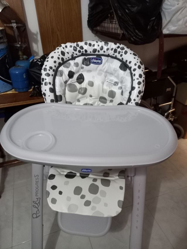 Trona Chicco Polly Progres5 Gris