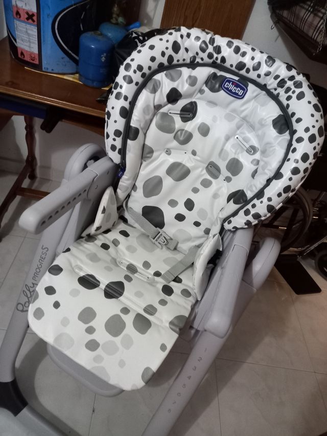 Trona Chicco Polly Progres5 Gris