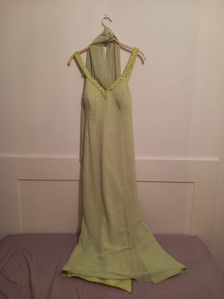 Vestido de fiesta talla grande 