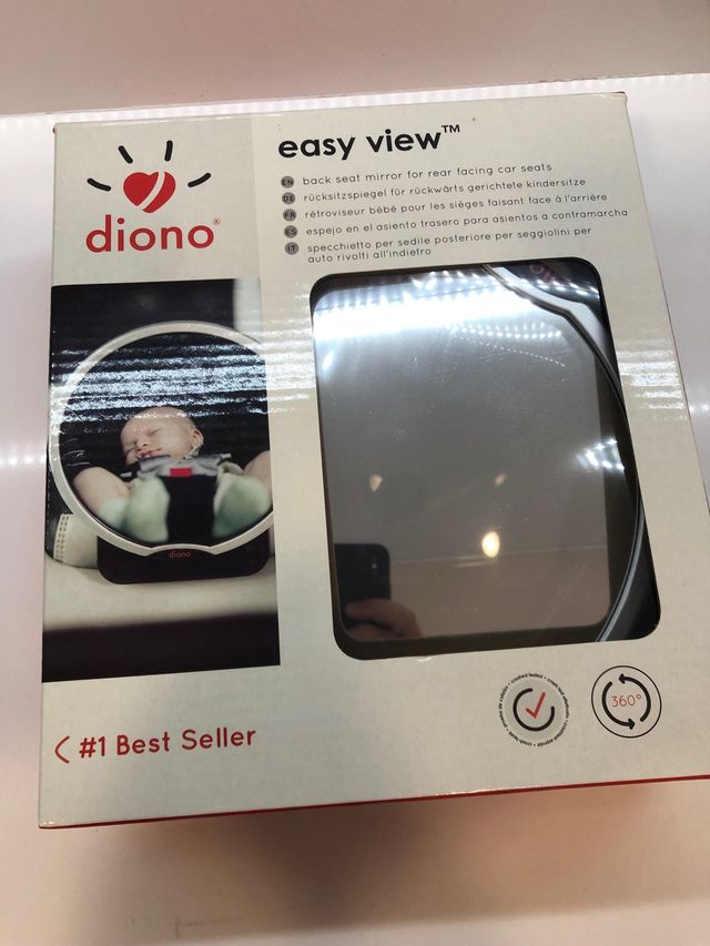 Espejo retrovisor para bebés