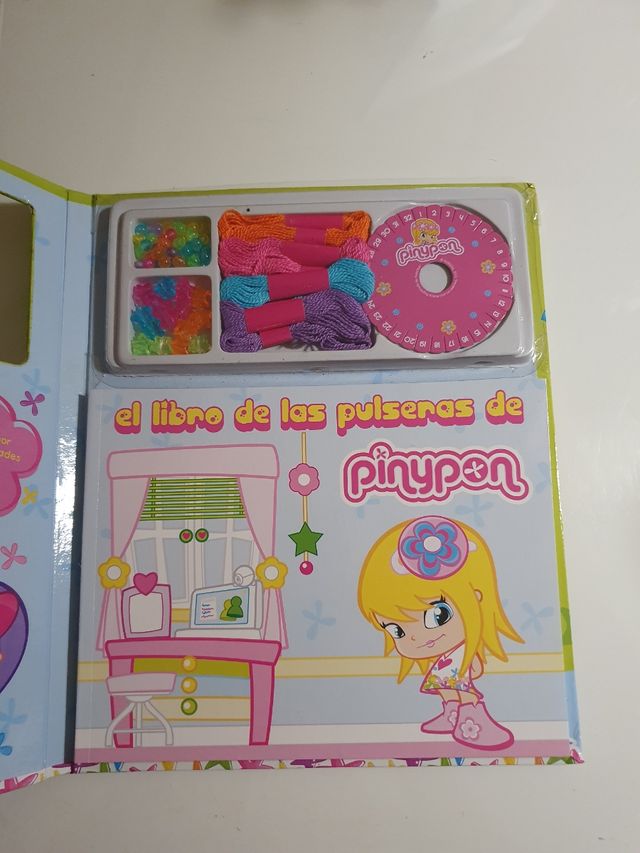 El libro de las pulseras de PinyPon