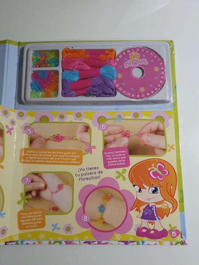 El libro de las pulseras de PinyPon