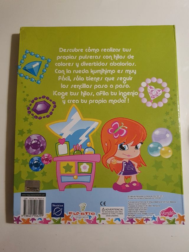 El libro de las pulseras de PinyPon