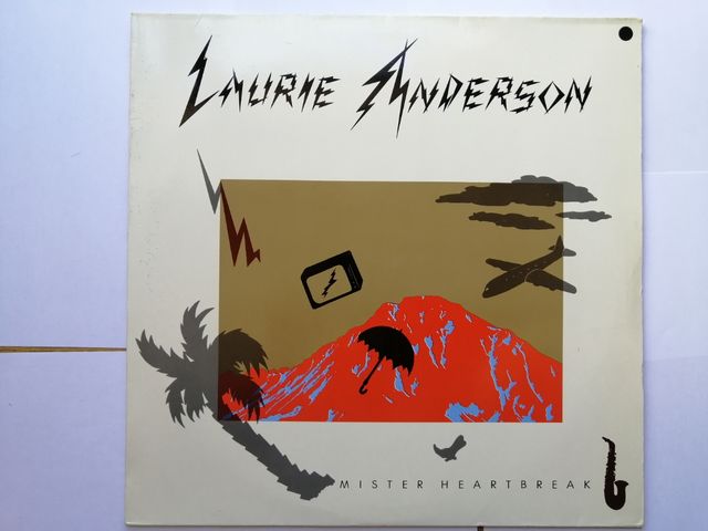 Laurie Anderson lp vinilo