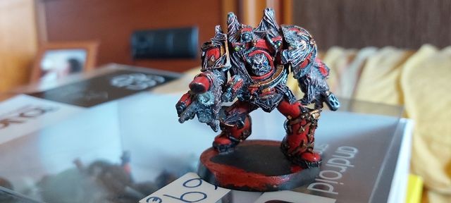 Warhammer Exterminador metal 40k