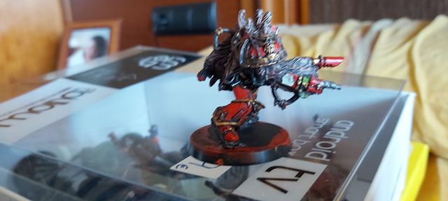 Warhammer Exterminador metal 40k