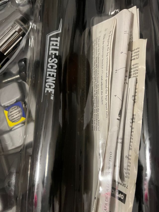 Set de Telescopio y microscopio