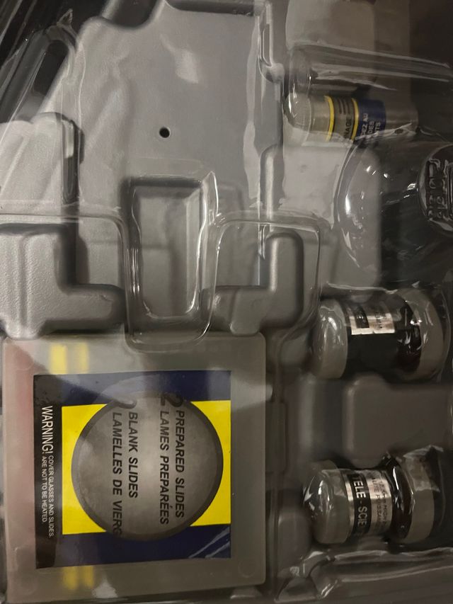 Set de Telescopio y microscopio