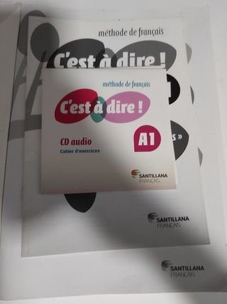 Libro de francés nivel A1