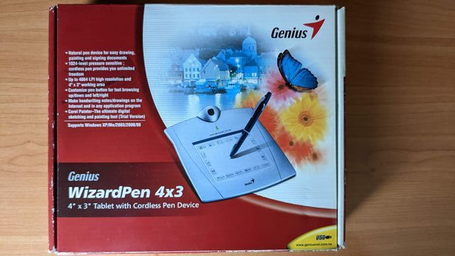 Tableta Digital Genius WizardPen 4x3