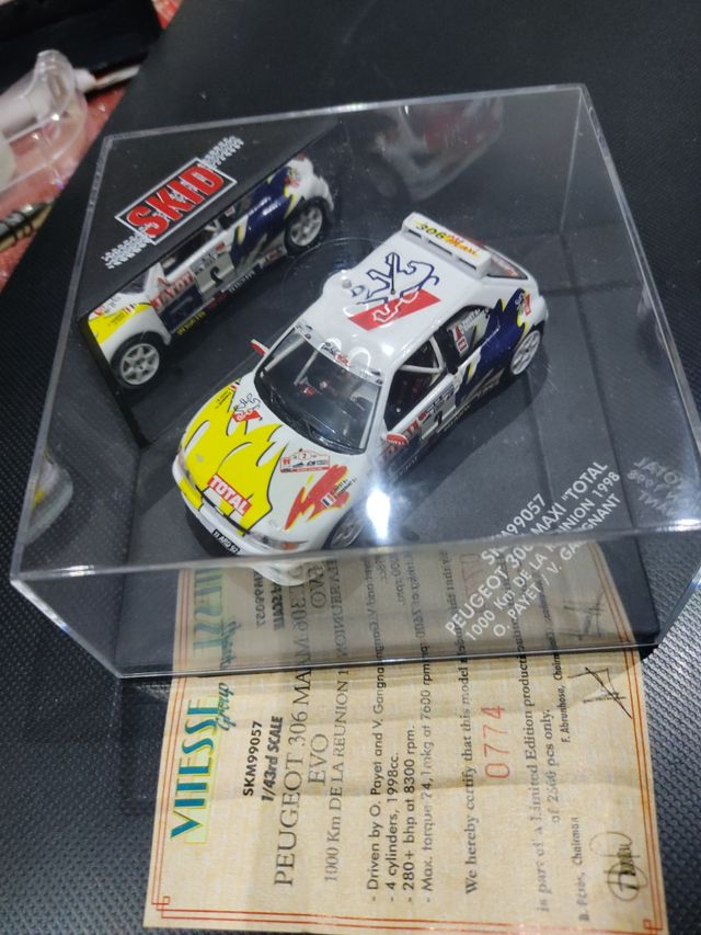 Peugeot 306 Maxi "Total" 1998 1/43