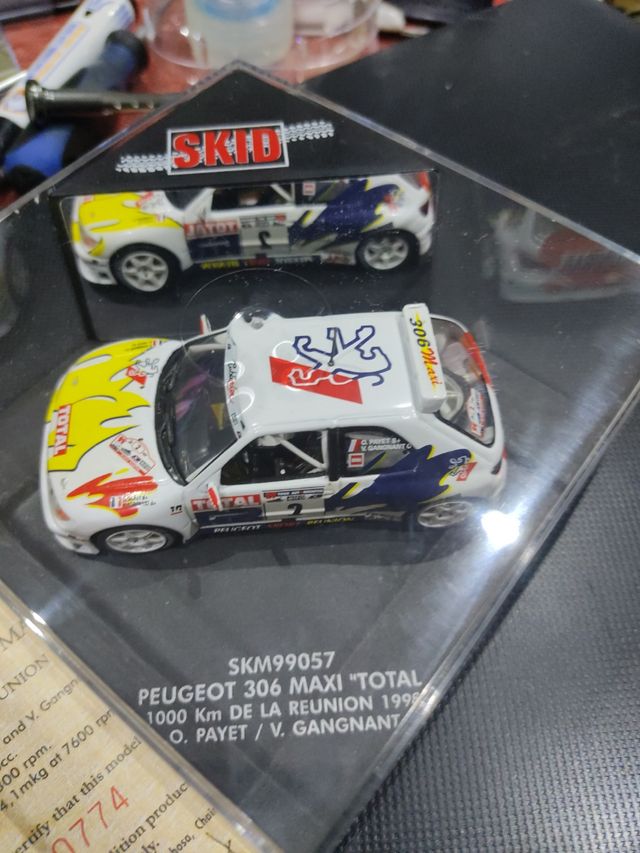 Peugeot 306 Maxi "Total" 1998 1/43