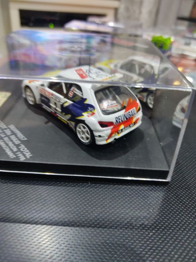 Peugeot 306 Maxi "Total" 1998 1/43