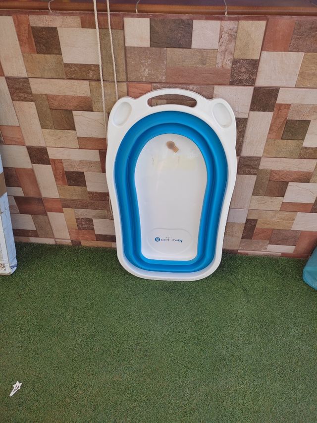 bañera plegable