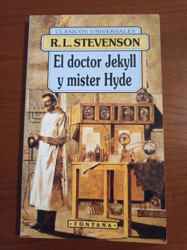 El doctor Jekyll y mister Hyde.