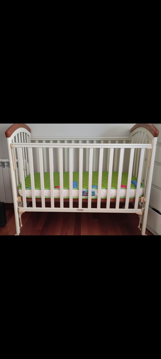 Cuna Multifuncional de Madera