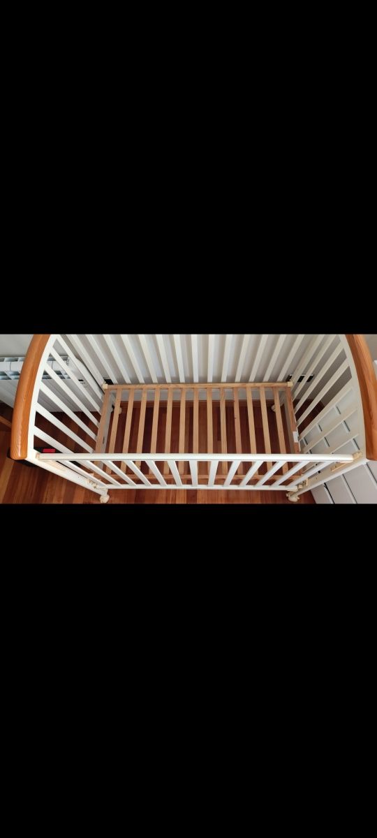 Cuna Multifuncional de Madera