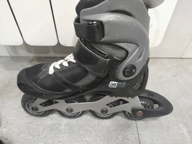 patines de línea