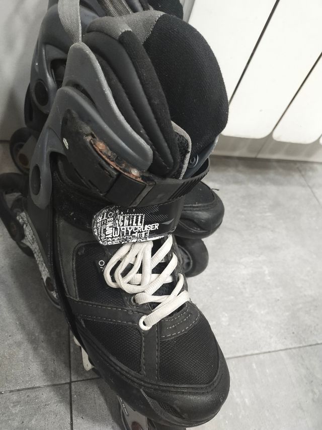patines de línea