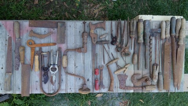 Herramientas vintage
