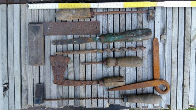 Herramientas vintage