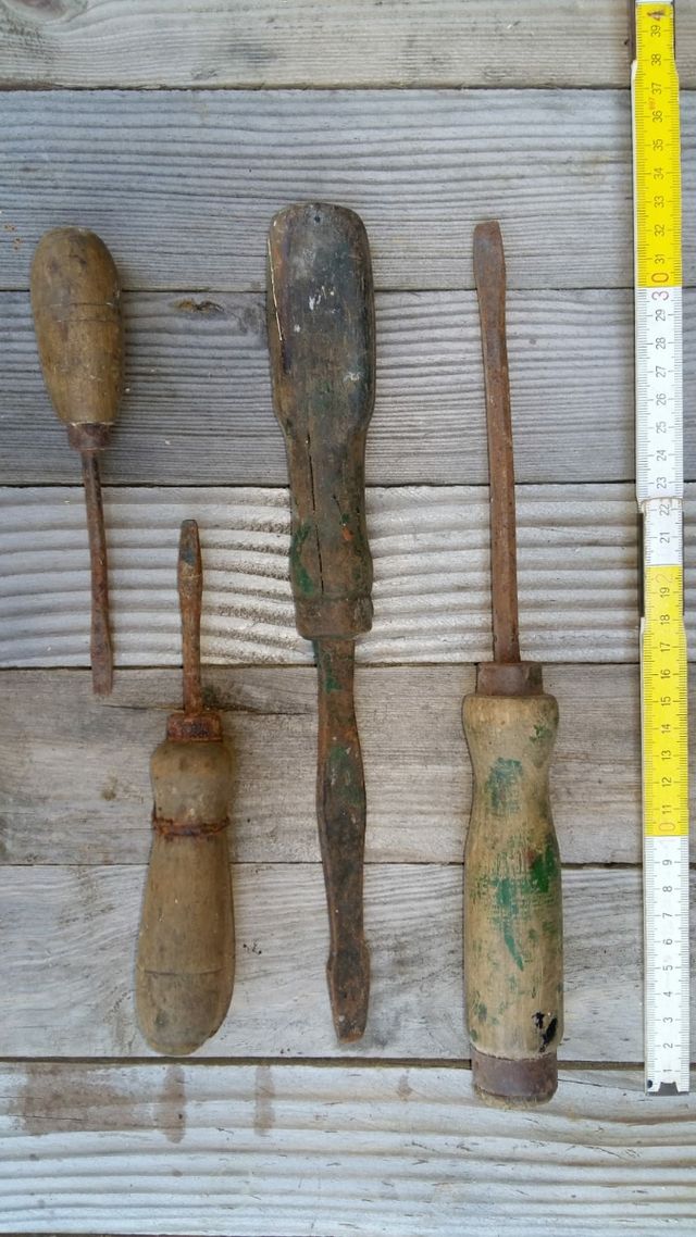 Herramientas vintage