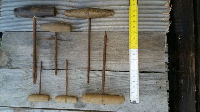 Herramientas vintage