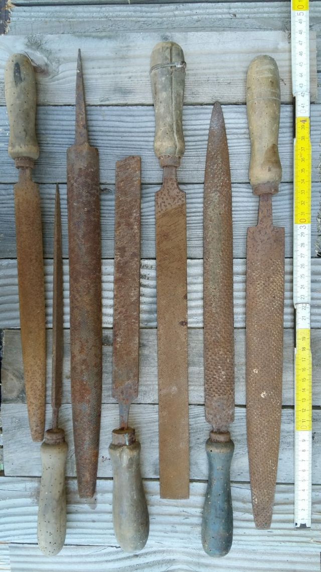 Herramientas vintage