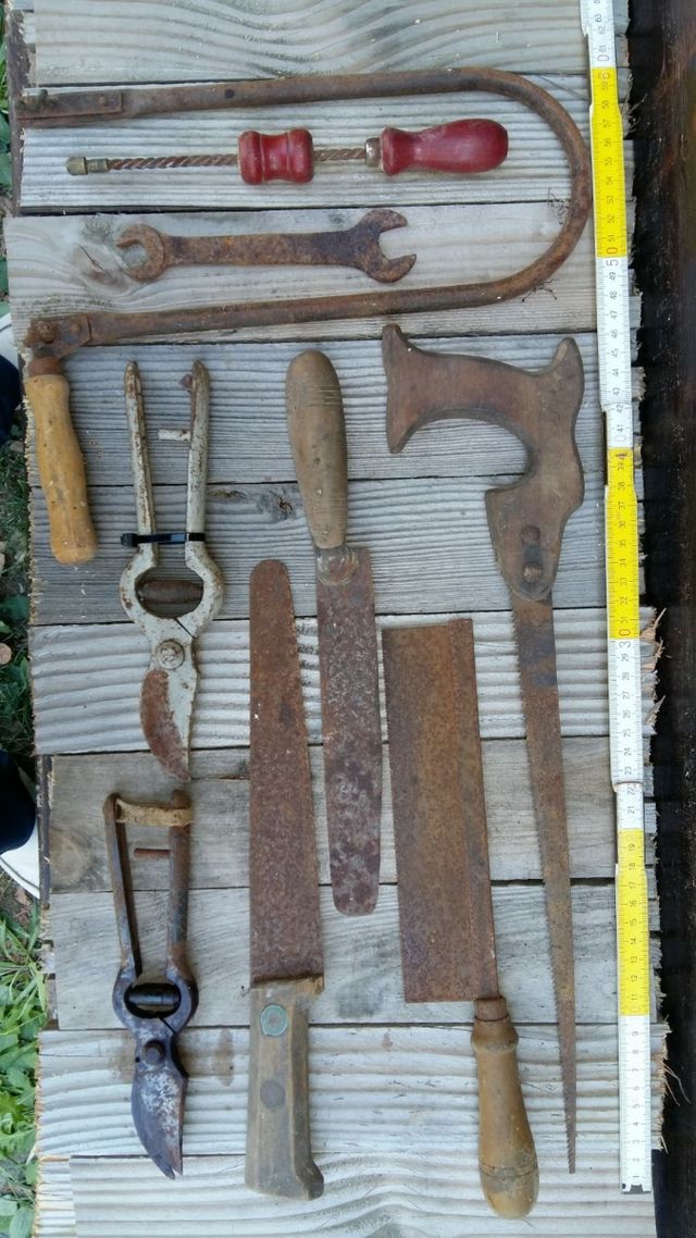 Herramientas vintage